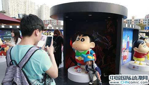 蜡笔小新25周年纪念特展