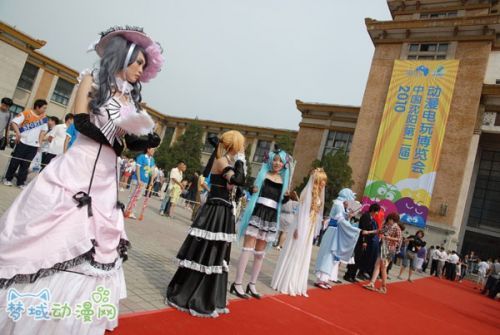 沈阳动漫展又添新创意 第七届中国（沈阳）动漫电玩博览会8月上中旬将精彩登台