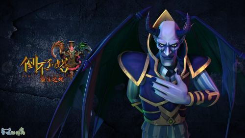 DOTA动画《倒不了的塔》第二季第二集激战登场，上墙抽奖根本停不下来