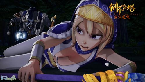 DOTA动画《倒不了的塔》第二季第二集激战登场，上墙抽奖根本停不下来