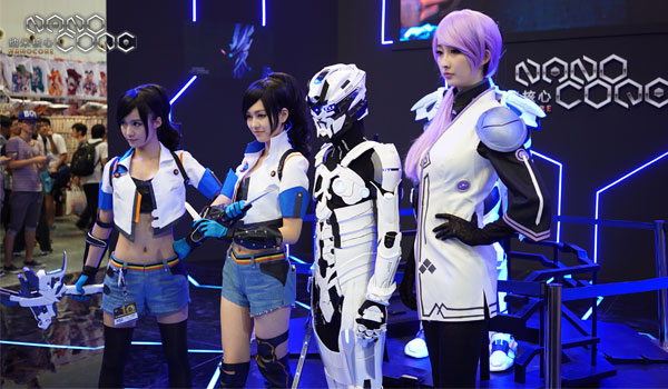 图片3：《纳米核心》cosplay表演